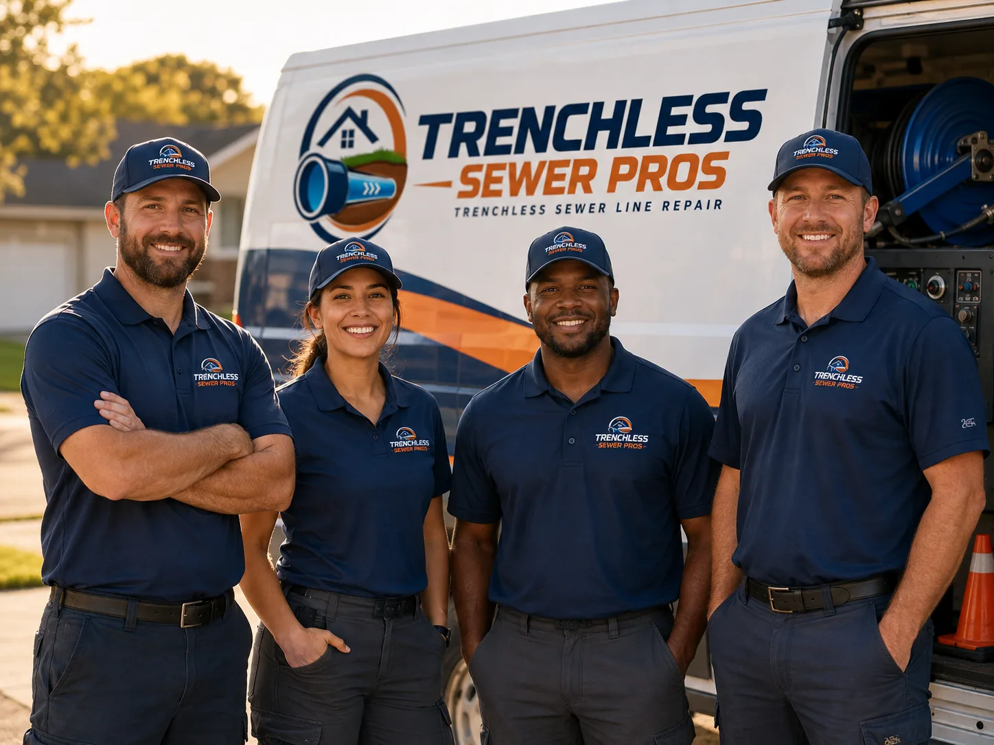 Trenchless Sewer Repair company in Sarles, ND